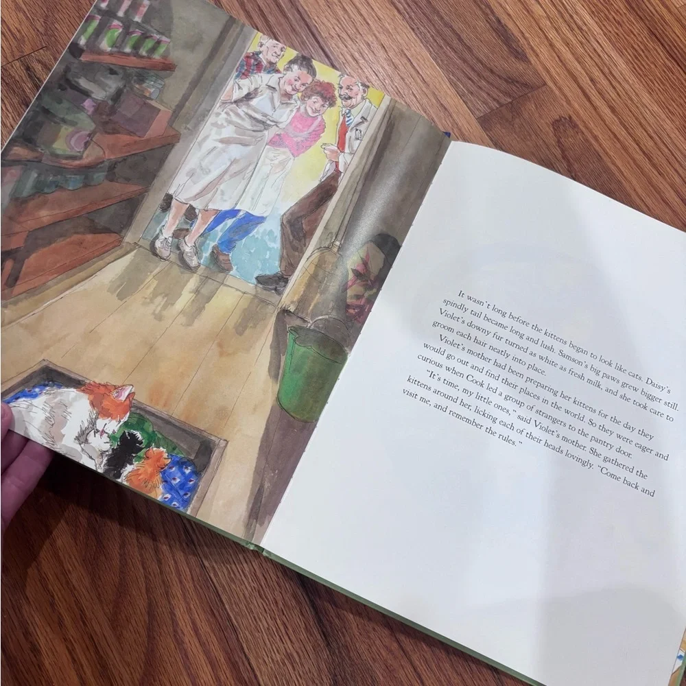 Violet Comes to Stay by Jan Karon - Green Cover Hardback Book